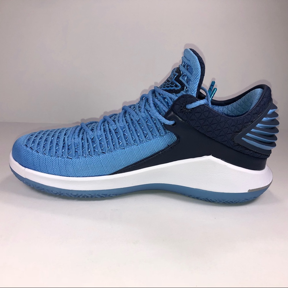 Air Jordan 32 XXXII Low Win Like 82 Blue Sneakers - Picture 3 of 7